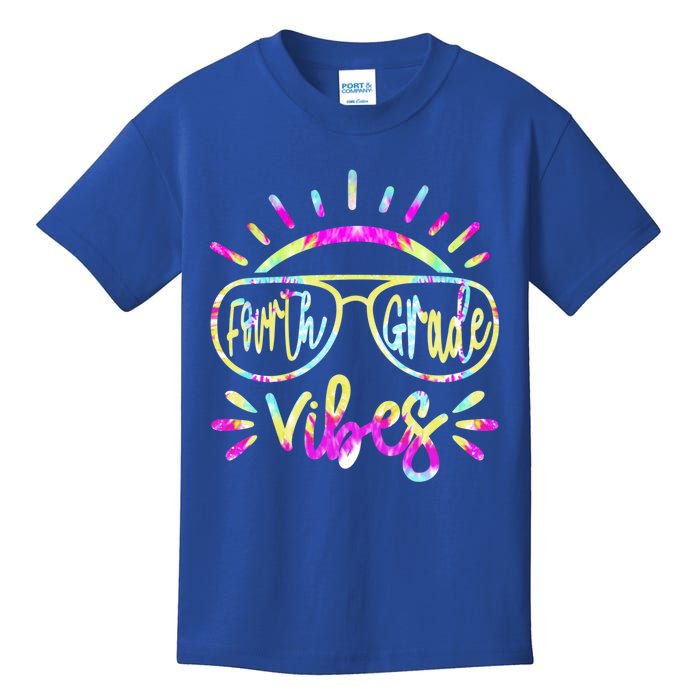 Fourth Grade Vibes Hello Fourth Grade Team Fourth Grade Meaningful Gift Kids T-Shirt