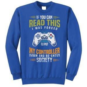 Funny Gamer Video Games Gift Idea Gaming Gift Tall Sweatshirt