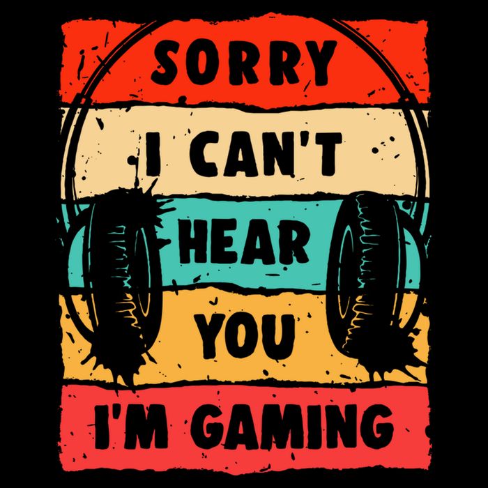Funny Gamer Video Gaming Sorry I CanT Here You USA-Made Doggie Bandana