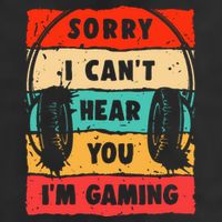 Funny Gamer Video Gaming Sorry I CanT Here You 11oz C Handle Ceramic Mug