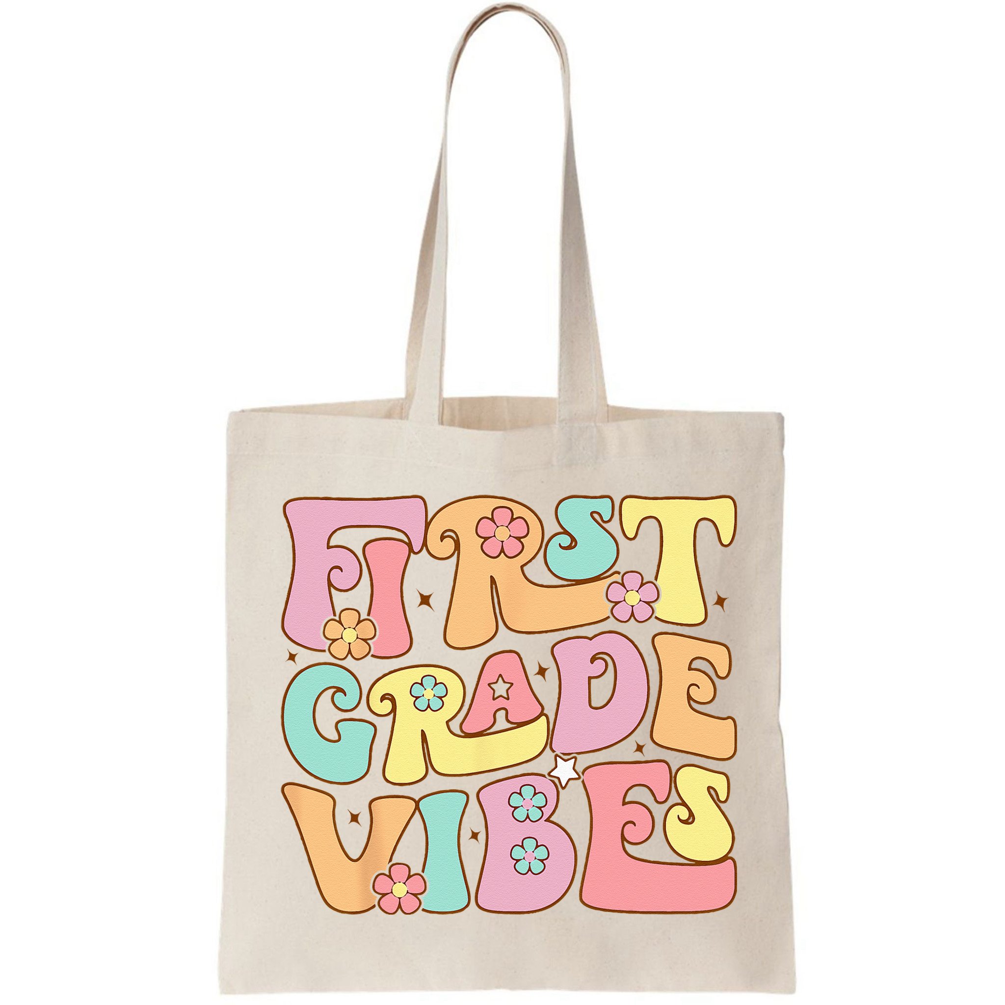 First Grade Vibes 1st Grade 1st Day Of School Teacher Bag