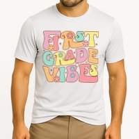 First Grade Vibes 1st Grade 1st Day Of School Teacher Cooling Performance Crew T-Shirt