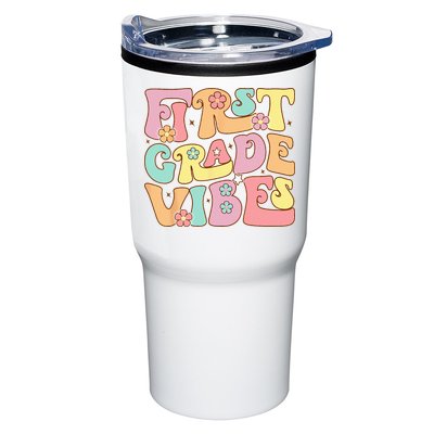 First Grade Vibes 1st Grade 1st Day Of School Teacher Tumbler