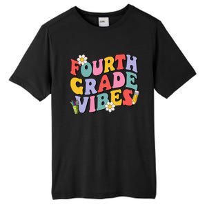 Fourth Grade Vibes Back To School 4th Grade Team 1st Day Tall Fusion ChromaSoft Performance T-Shirt