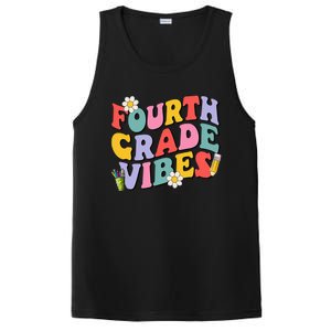 Fourth Grade Vibes Back To School 4th Grade Team 1st Day PosiCharge Competitor Tank