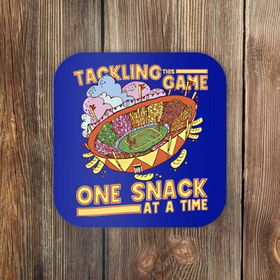 Funny Game Vibes American Football College State Teams Meaningful Gift Coaster