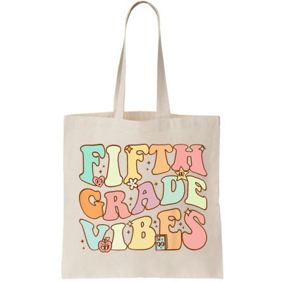Fifth Grade Vibes 5th Grade Team Retro 1st Day Of School Bag