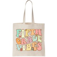 Fifth Grade Vibes 5th Grade Team Retro 1st Day Of School Bag