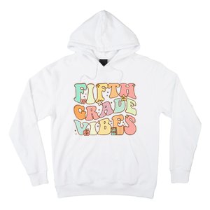 Fifth Grade Vibes 5th Grade Team Retro 1st Day Of School Hoodie