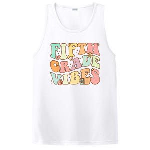 Fifth Grade Vibes 5th Grade Team Retro 1st Day Of School PosiCharge Competitor Tank