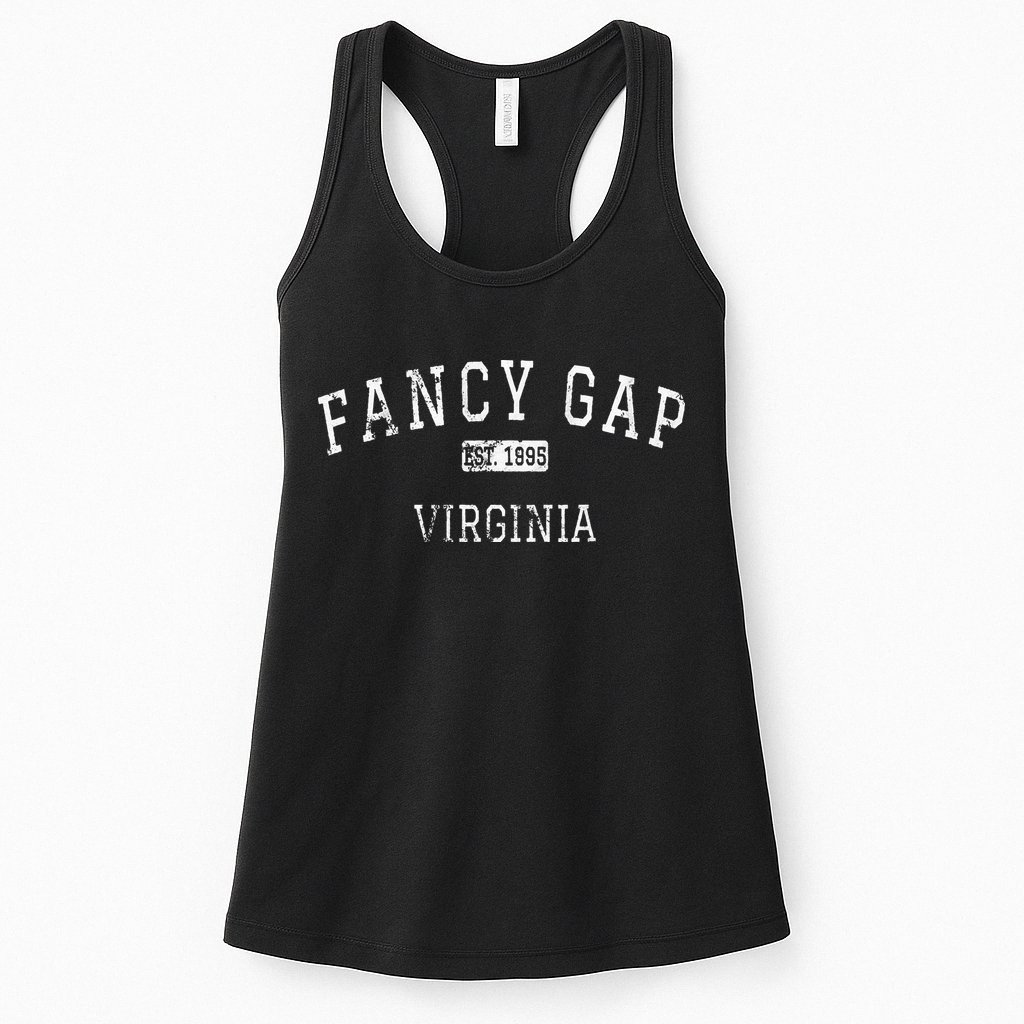 Fancy Gap Virginia VA Vintage Womens Tank Top