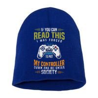 Funny Gamer Video Games Gift Idea Gaming Gift Short Acrylic Beanie