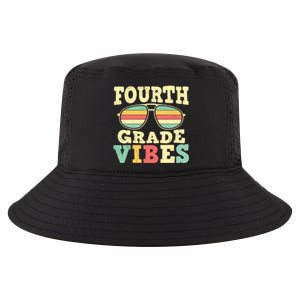 Fourth Grade Vibes Cute 4Th Grade Great Gift Cool Comfort Performance Bucket Hat