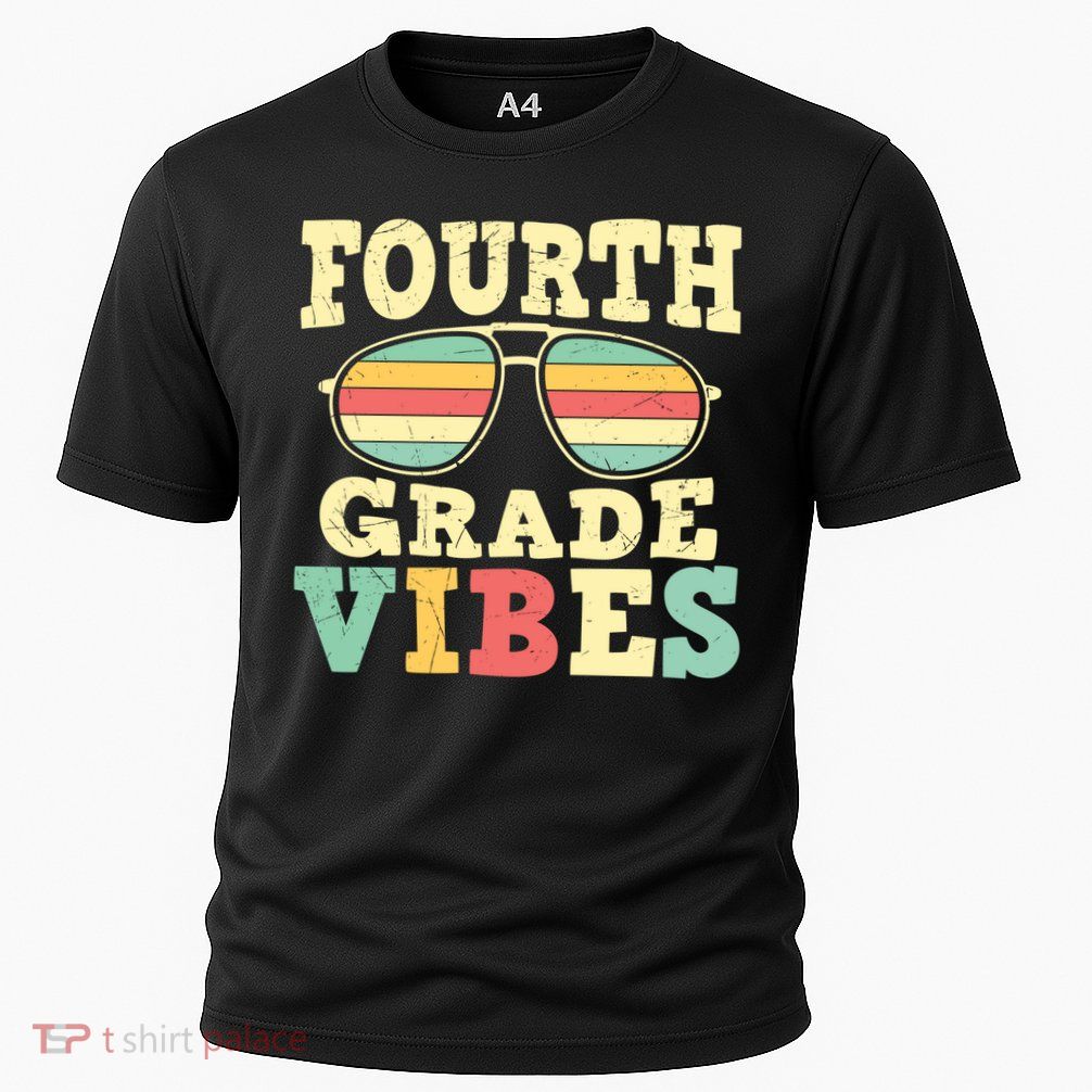 Fourth Grade Vibes Cute 4Th Grade Great Gift Performance Shirt
