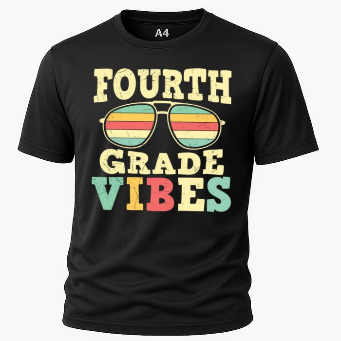 Fourth Grade Vibes Cute 4Th Grade Great Gift Cooling Performance Crew T-Shirt