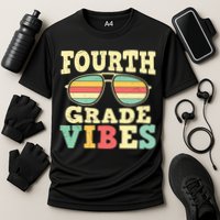 Fourth Grade Vibes Cute 4Th Grade Great Gift Cooling Performance Crew T-Shirt