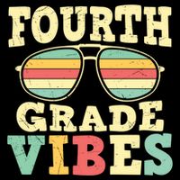 Fourth Grade Vibes Cute 4Th Grade Great Gift Cooling Performance Crew T-Shirt