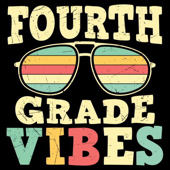 Fourth Grade Vibes Cute 4Th Grade Great Gift Cooling Performance Crew T-Shirt