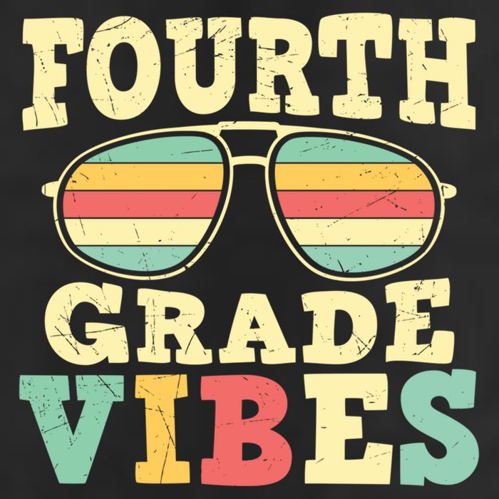 Fourth Grade Vibes Cute 4Th Grade Great Gift Adult Drive Performance Visor