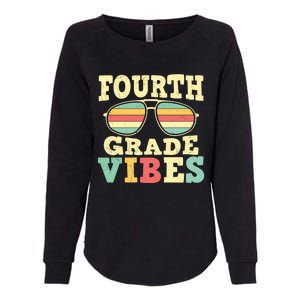 Fourth Grade Vibes Cute 4Th Grade Great Gift Womens California Wash Sweatshirt