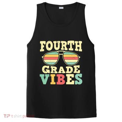 Fourth Grade Vibes Cute 4Th Grade Great Gift PosiCharge Competitor Tank