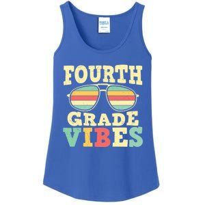 Fourth Grade Vibes Cute 4Th Grade Great Gift Ladies Essential Tank