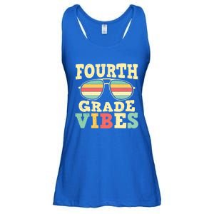 Fourth Grade Vibes Cute 4Th Grade Great Gift Ladies Essential Flowy Tank