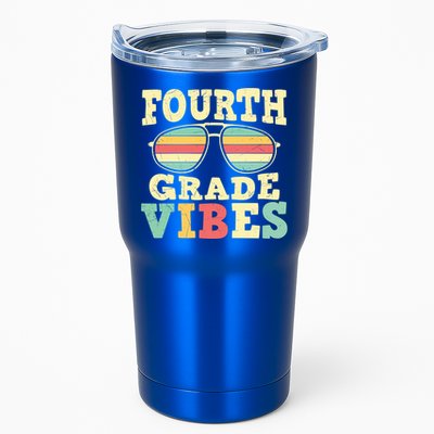 Fourth Grade Vibes Cute 4Th Grade Great Gift Tumbler