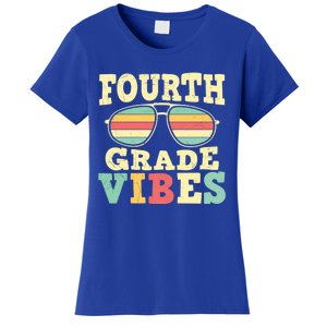 Fourth Grade Vibes Cute 4Th Grade Great Gift Women's T-Shirt