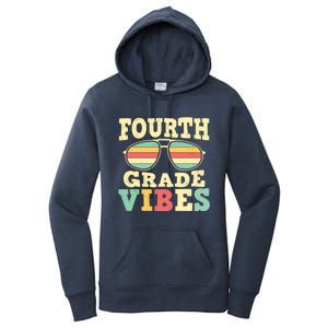 Fourth Grade Vibes Cute 4Th Grade Great Gift Women's Pullover Hoodie