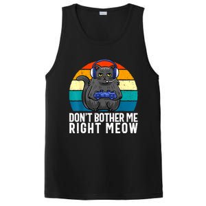 Funny Gaming Video Game Lover Gaming Cat Gaming PosiCharge Competitor Tank