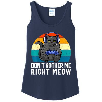 Funny Gaming Video Game Lover Gaming Cat Gaming Ladies Essential Tank