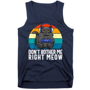 Funny Gaming Video Game Lover Gaming Cat Gaming Tank Top