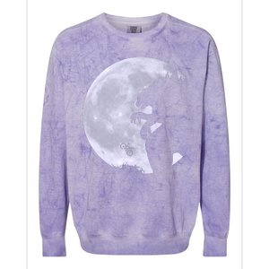 Funny Monster Versus ET Colorblast Crewneck Sweatshirt