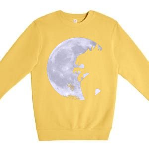 Funny Monster Versus ET Premium Crewneck Sweatshirt