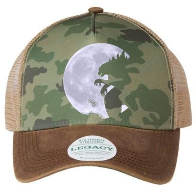 Funny Monster Versus ET Legacy Tie Dye Trucker Hat