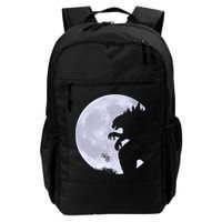 Funny Monster Versus ET Backpack