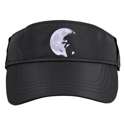 Funny Monster Versus ET Adult Drive Performance Visor