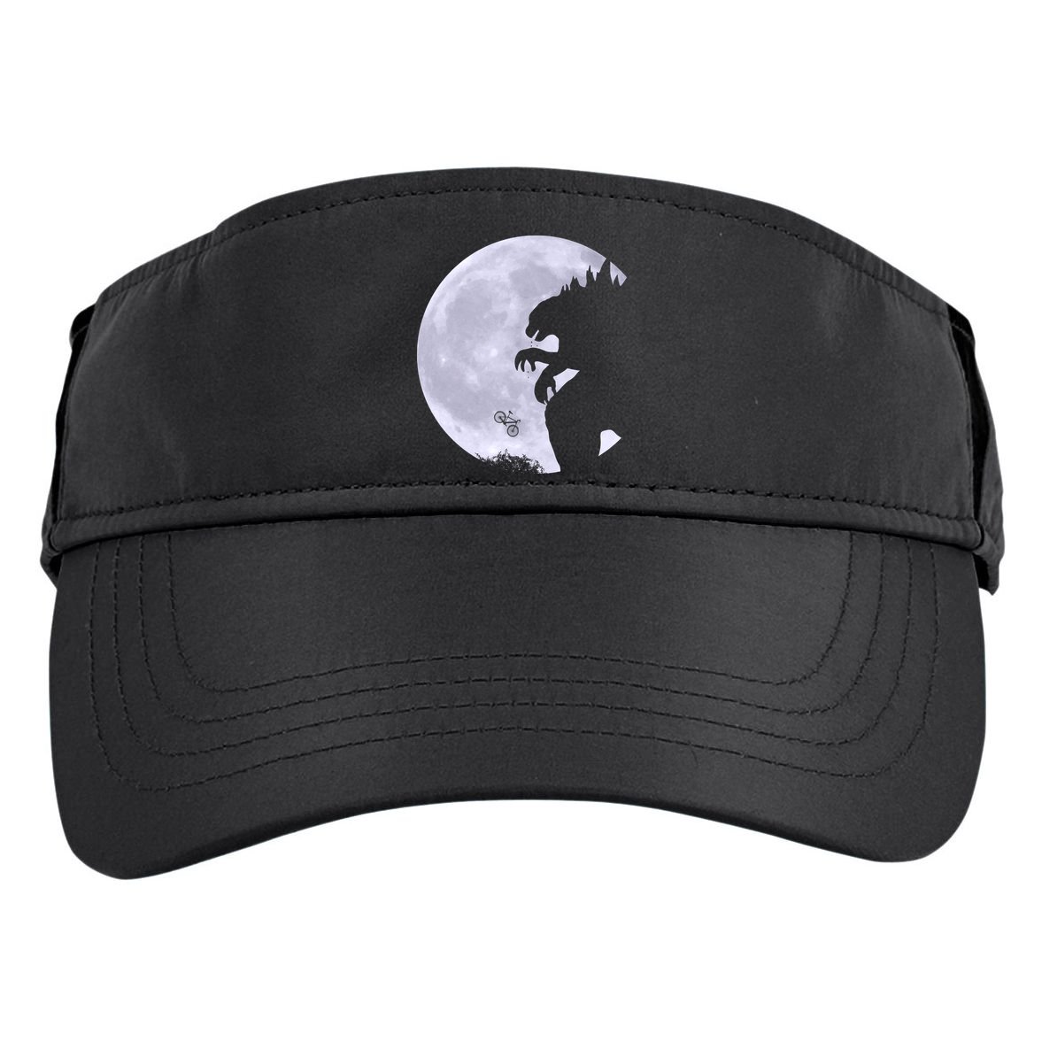 Funny Monster Versus ET Adult Drive Performance Visor