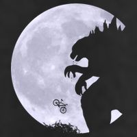Funny Monster Versus ET Adult Drive Performance Visor