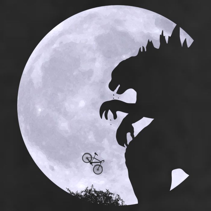 Funny Monster Versus ET Adult Drive Performance Visor