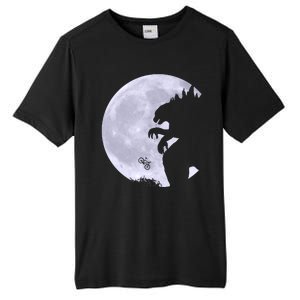 Funny Monster Versus ET Tall Fusion ChromaSoft Performance T-Shirt