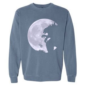 Funny Monster Versus ET Garment-Dyed Sweatshirt