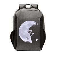 Funny Monster Versus ET Vector Backpack