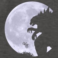 Funny Monster Versus ET Vector Backpack