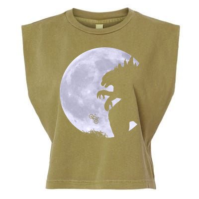 Funny Monster Versus ET Garment-Dyed Women's Muscle Tee