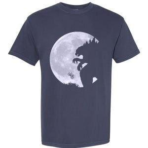 Funny Monster Versus ET Garment-Dyed Heavyweight T-Shirt