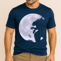 Funny Monster Versus ET Performance Shirt