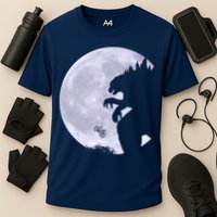 Funny Monster Versus ET Performance Shirt