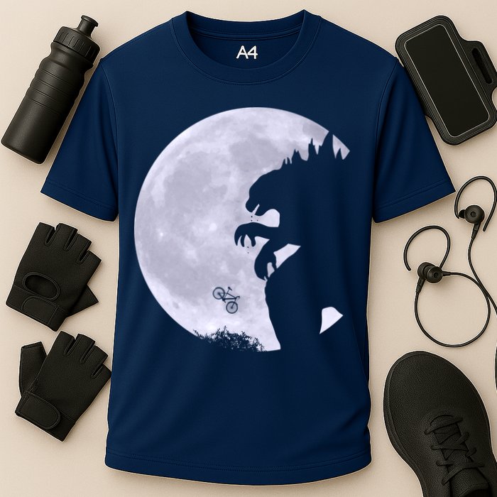 Funny Monster Versus ET Performance Shirt